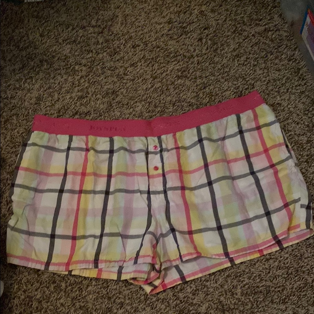 Colorful Plaid Shorts